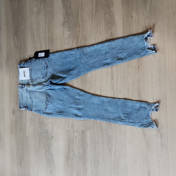 Rag & Bone Mid-rise skinny jeans size 23 NWT - Picture 2 of 6